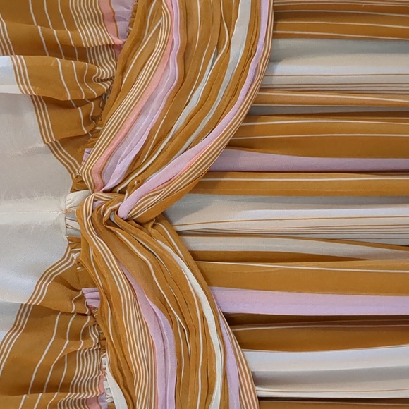 Joie "Andraya" silk maxi dress Sz 4 - Picture 5 of 13